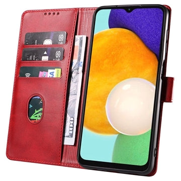Samsung Galaxy A04s/A13 5G Pung Taske med Stand - Rød