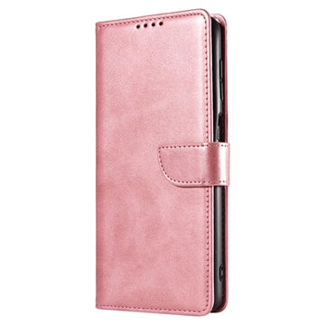 Samsung Galaxy A04s/A13 5G Pung Taske med Stand - Rødguld