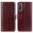 OnePlus Nord 5 Pung Etui med Stativ - Brun