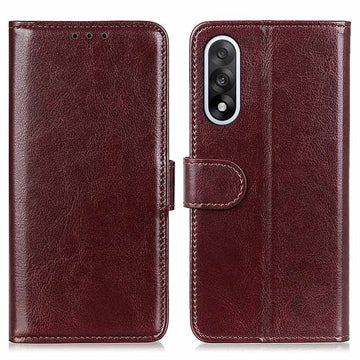 OnePlus Nord 5 Pung Etui med Stativ - Brun