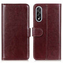 OnePlus Nord 5 Pung Etui med Stativ - Brun