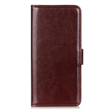 OnePlus Nord 5 Pung Etui med Stativ - Brun