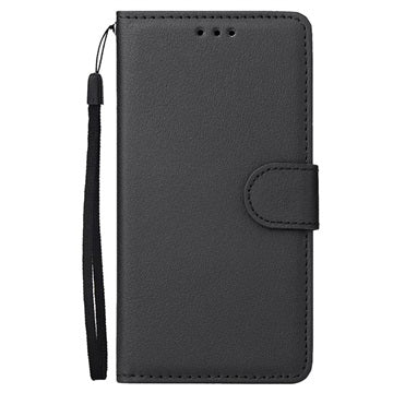 Samsung Galaxy S10e Pung Taske med Stativ - Sort