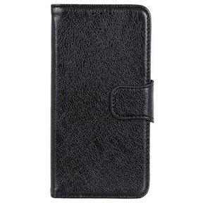 Samsung Galaxy S20+ Flip Cover med Kortholder og Stand - Sort