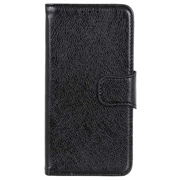 Samsung Galaxy S20+ Flip Cover med Kortholder og Stand - Sort