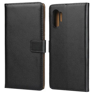 Samsung Galaxy Note10+ Læderpung - Sort