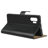 Samsung Galaxy Note10+ Læderpung - Sort