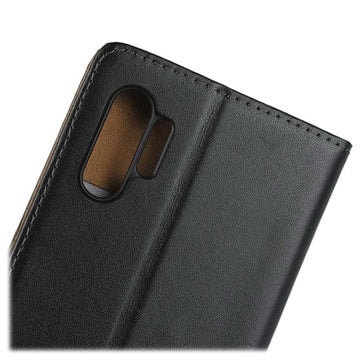 Samsung Galaxy Note10+ Læderpung - Sort
