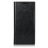 Samsung Galaxy Note20 Ultra Læderpung med Stativ - Sort