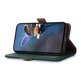 Samsung Galaxy S26+ Pung læder cover med RFID - grøn
