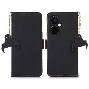 OnePlus Nord CE 3 Lite/N30 Læderpung med RFID - Sort