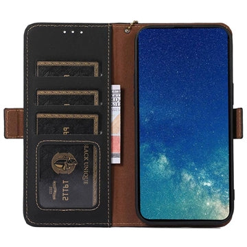 OnePlus Nord CE 3 Lite/N30 Læderpung med RFID - Sort