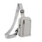Vandafvisende bryst- og skuldertaske i nylon - passer til 6.5"- 7.2" telefoner - Beige
