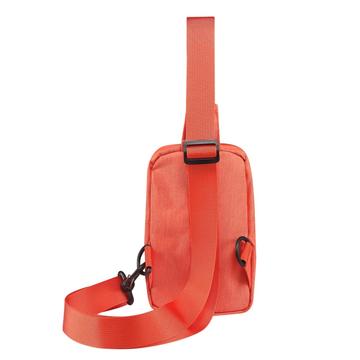 Vandafvisende bryst- og skuldertaske i nylon - passer til 6.5"- 7.2"-telefoner - orange