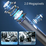 Vandtæt 8 mm endoskopkamera til iPhone, iPad, smartphones, tablet - 1m