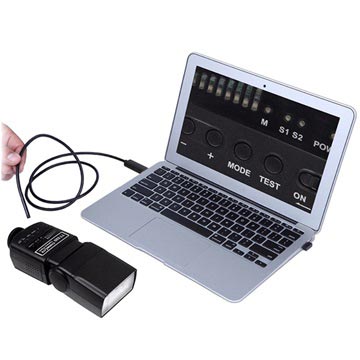 Android, PC Vandtæt 8mm USB Endoskop / Inspektionskamera AN99 - 2m