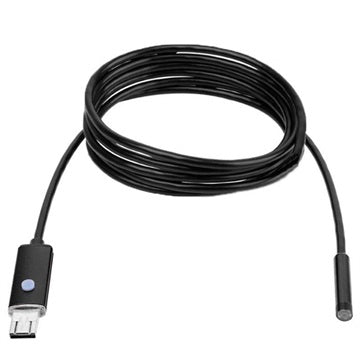 Android, PC Vandtæt 8mm USB Endoskop / Inspektionskamera AN99 - 2m