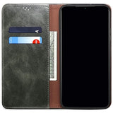Xiaomi 11T/11T Pro Waxy Series Etui med Pung - Grøn