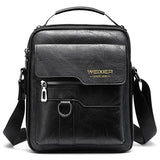 Weixier Vintage Series Universal Skuldertaske - Sort