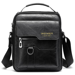 Weixier Vintage Series Universal Skuldertaske - Sort