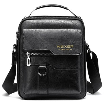 Weixier Vintage Series Universal Skuldertaske - Sort
