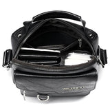 Weixier Vintage Series Universal Skuldertaske - Sort