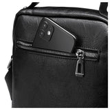 Weixier Vintage Series Universal Skuldertaske - Sort