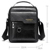Weixier Vintage Series Universal Skuldertaske - Sort
