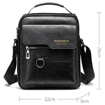 Weixier Vintage Series Universal Skuldertaske - Sort