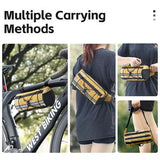 West Biking Cykelstyretaske YP0707329 - Sort / Brun