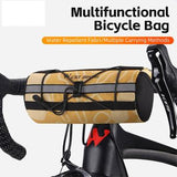 West Biking Cykelstyretaske YP0707329 - Sort / Brun