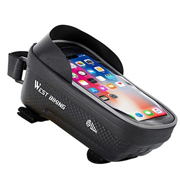 West Biking Universel Cykeltaske / Cykelholder - 6.5"