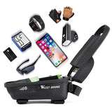 West Biking Universel Cykeltaske / Cykelholder - 6.5"