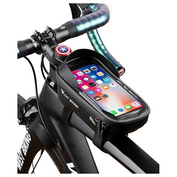 West Biking Universel Cykeltaske / Cykelholder - 6.5"