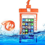 Whistle Design Universal vandtæt etui IPX8 - 6.5" - Orange