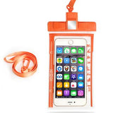 Whistle Design Universal vandtæt etui IPX8 - 6.5" - Orange