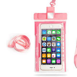 Whistle Design Universal vandtæt etui IPX8 - 6.5" - Pink