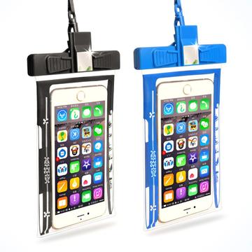 Whistle Design Universal vandtæt etui IPX8 - 6.5" - Hvid