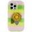 3D Plush Furry Vinter iPhone 14 Pro Max TPU Cover - Gul Rose