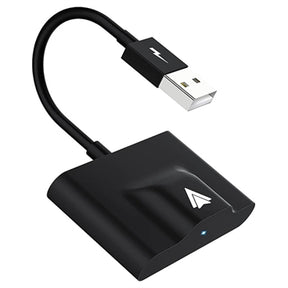 Trådløs Android Auto Adapter - USB, USB-C - Sort