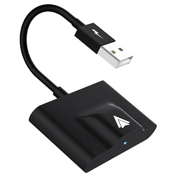 Trådløs Android Auto Adapter - USB, USB-C - Sort