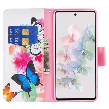 Wonder Series Google Pixel 7 Pung - Sommerfugle