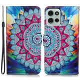 Motorola Moto G75 Wonder Series Pung Cover - Mandala