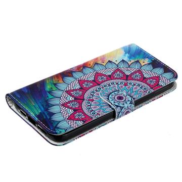 Motorola Moto G75 Wonder Series Pung Cover - Mandala