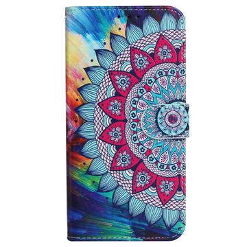 Motorola Moto G75 Wonder Series Pung Cover - Mandala