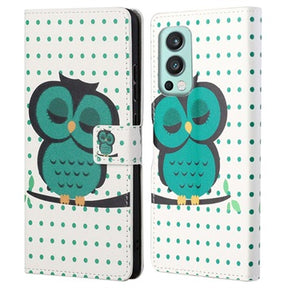 Style Series OnePlus Nord 2 5G Pung Taske - Ugle