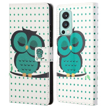 Style Series OnePlus Nord 2 5G Pung Taske - Ugle