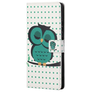Style Series OnePlus Nord 2 5G Pung Taske - Ugle