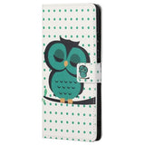 Style Series OnePlus Nord 2 5G Pung Taske - Ugle