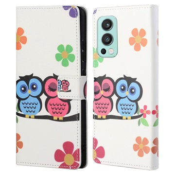 Style Series OnePlus Nord 2 5G Pung Taske - Ugle Par